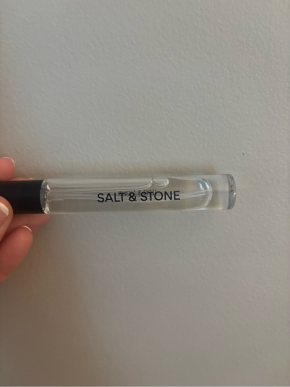 Salt & Stone neroli and basil travel size perfume